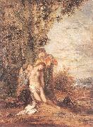 Gustave Moreau Saint Sebastian and the Holy Women oil on canvas